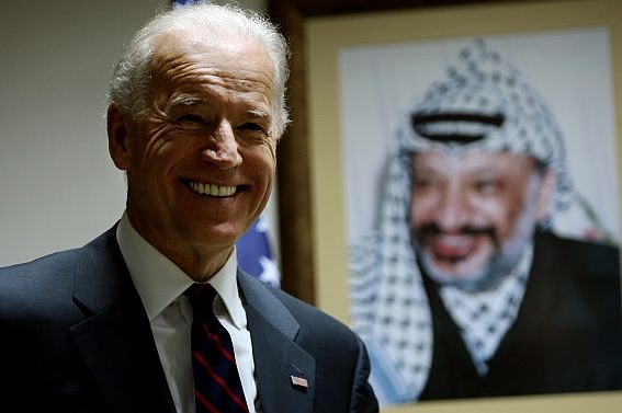 Joe Biden, viceprezident USA.